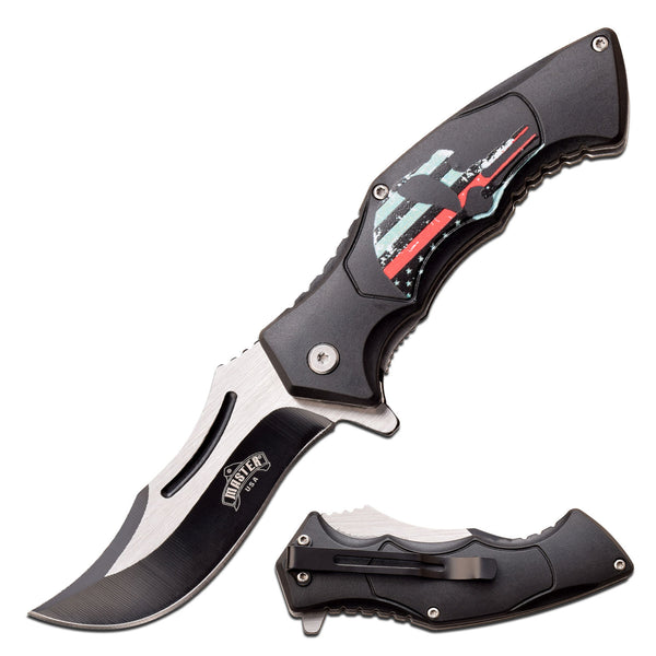 MU-A115R Master USA Spring Assisted Knife