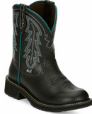 Women's Justin Gypsy LYLA Black Round Toe Boot *Closeout*