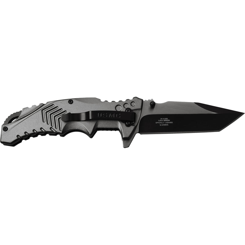 USMC M-A1058GY GREY SPRING ASSISTED KNIFE