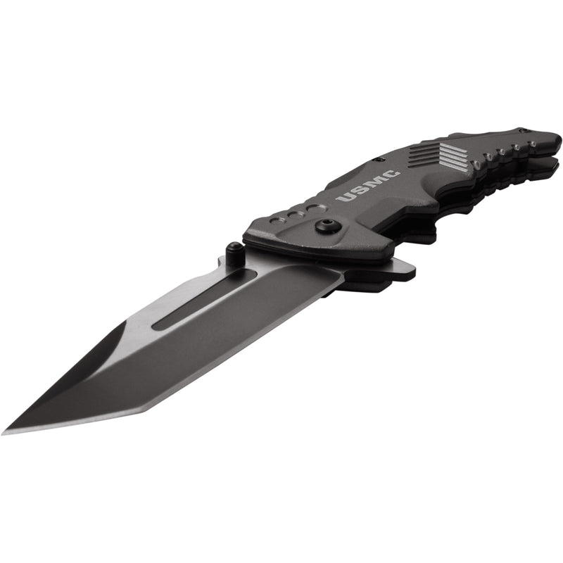 USMC M-A1058GY GREY SPRING ASSISTED KNIFE