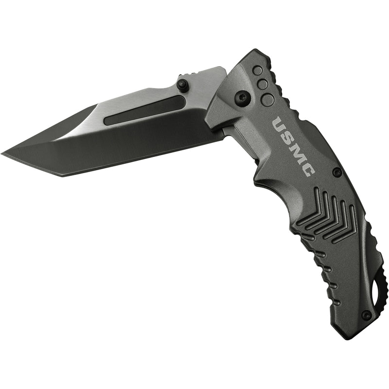 USMC M-A1058GY GREY SPRING ASSISTED KNIFE