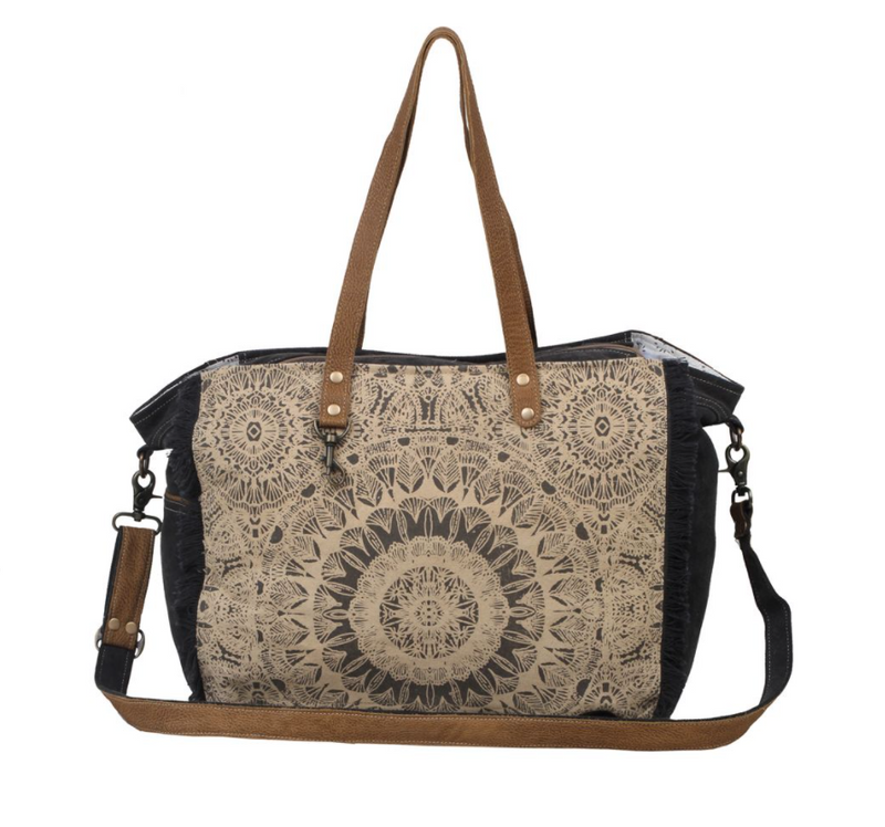 MYRA S-2568 WINTER VOYAGE WEEKENDER BAG
