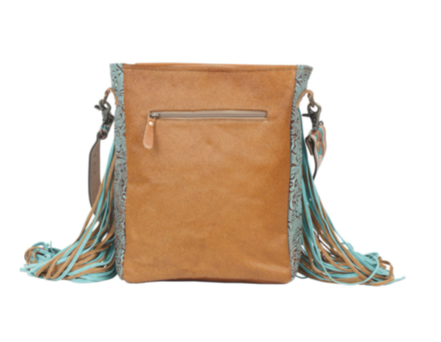 MYRA BAG S-4333 CONNECTOR LEATHER & HARION BAG