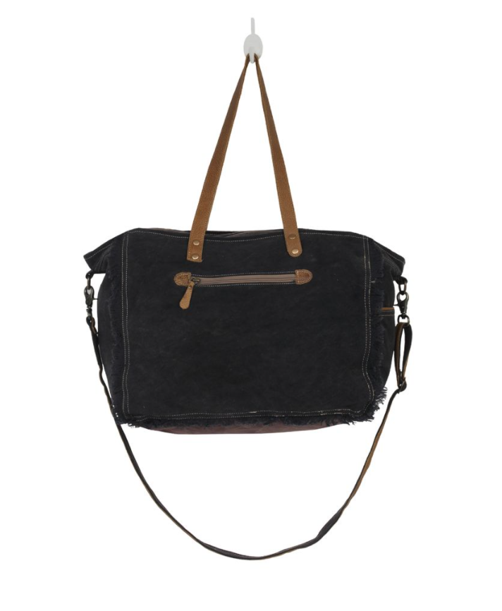 MYRA S-2568 WINTER VOYAGE WEEKENDER BAG