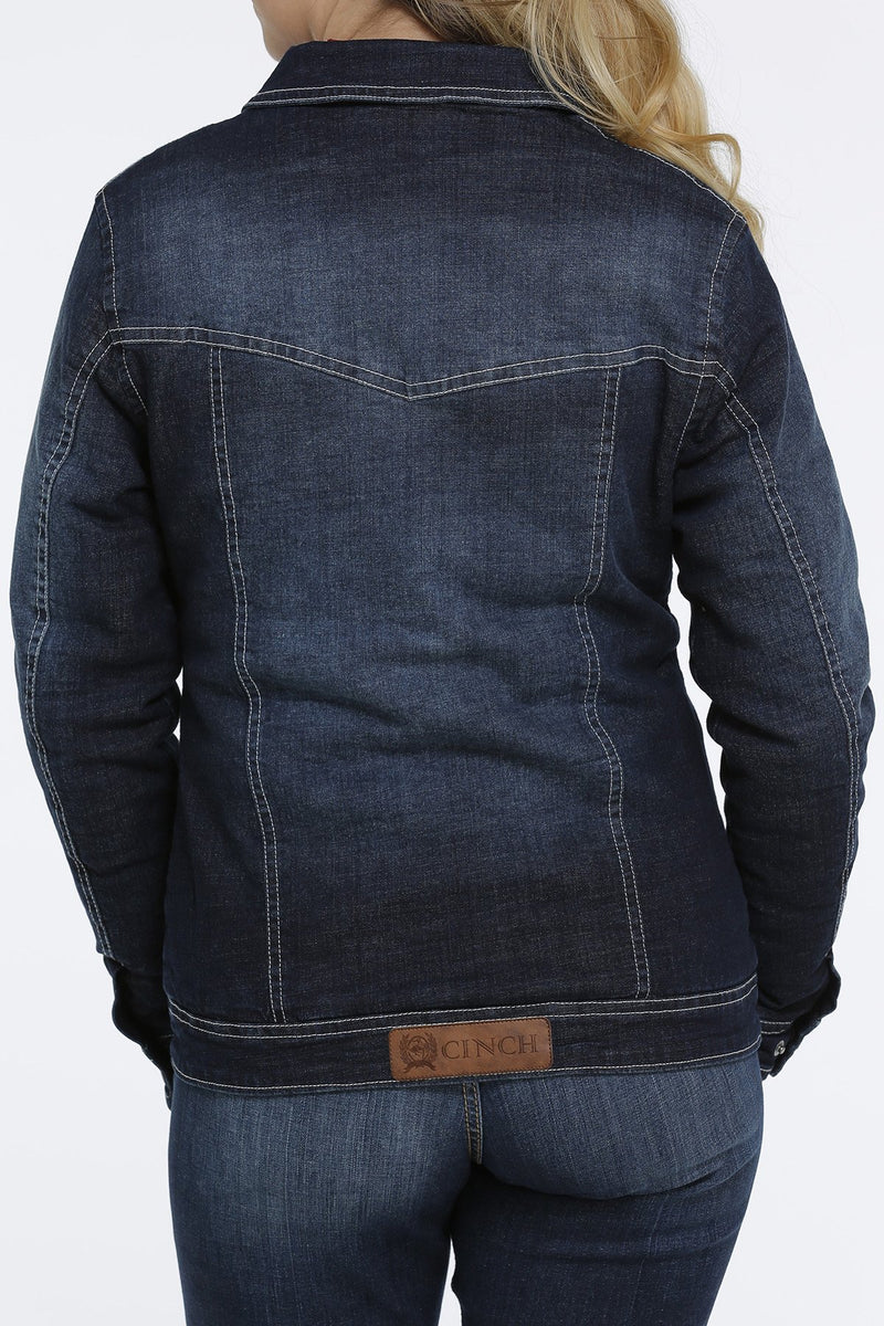 Women's Cinch MAJ9878004 Indigo Denim Trucker Jacket (SHOP IN-STORES TOO) FINAL SALE