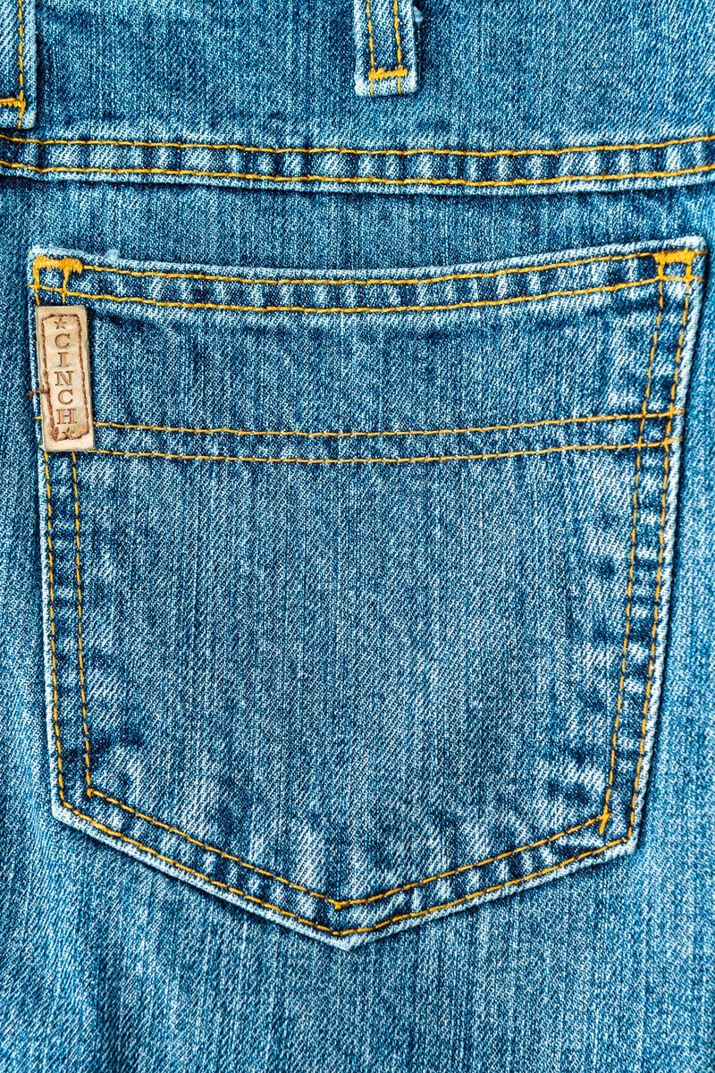 Men's Cinch MB90530001 Green Label Medium Stonewash Jean (SHOP IN-STORE TOO)