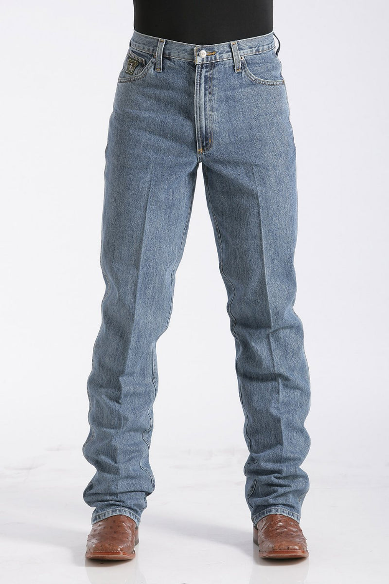 Men's Cinch MB90530001 Green Label Medium Stonewash Jean (SHOP IN-STORE TOO)