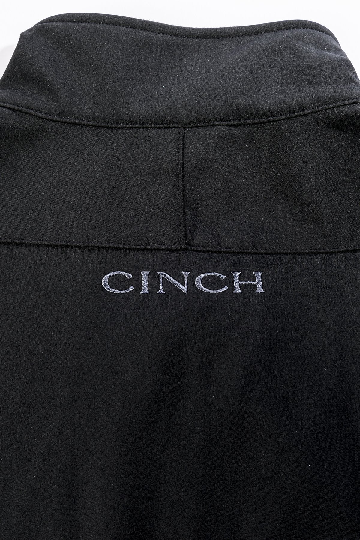 Cinch MWJ1009000 Men's Solid Black Bonded Jacket (Up to 4XL)