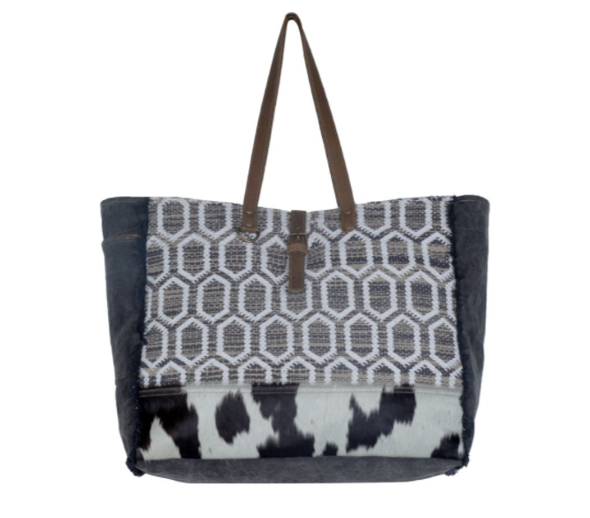 MYRA S-3309 BUZZ FUZZ WEEKENDER BAG