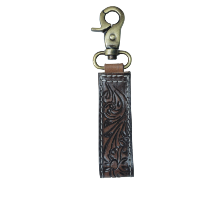 MYRA S-4073 EARNEST FLOWER KEY FOB