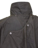 Men's Outback Trading Co Long Brown Low Rider Oilskin Duster Coat