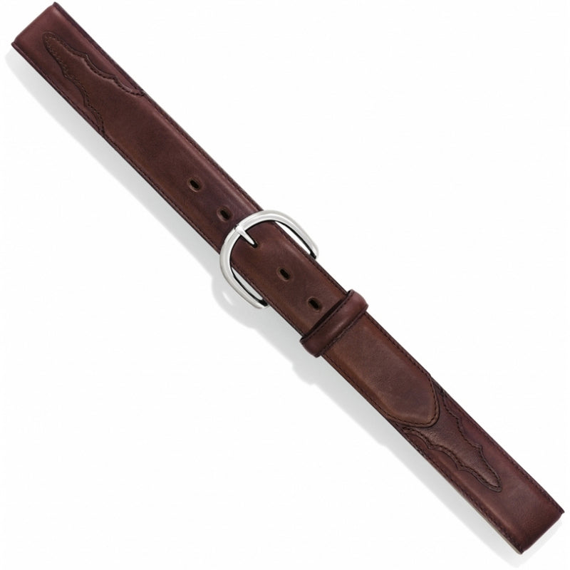Silver Creek 53717 Brown Classic Western Belt SALE