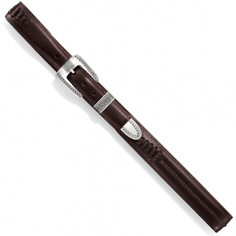 Silver Creek 74807 Brown Salina Taper Belt