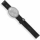 Children's Justin Black Champion tooled leather Western style belt with a silver buckle featuring the brand name 'Justin' and the word 'Champion'.