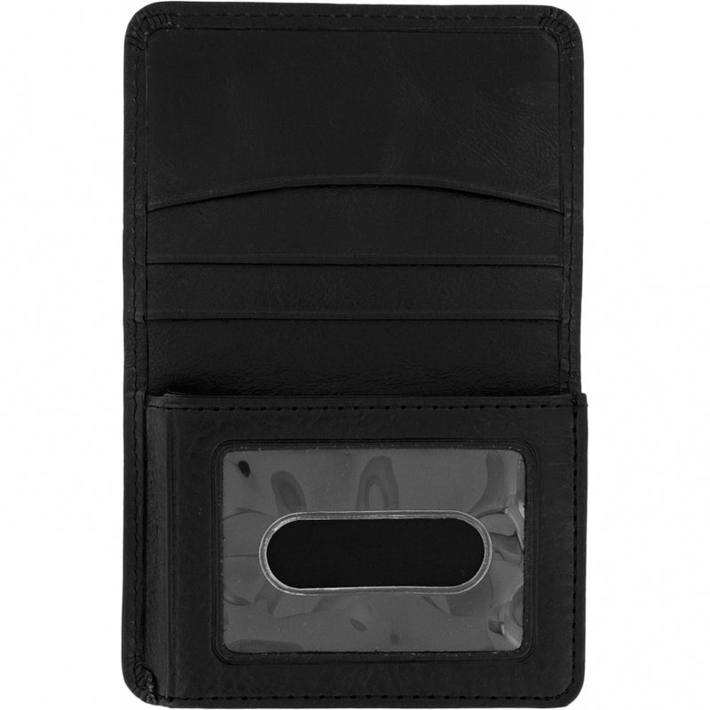 Brighton 89513 Black Carnegie Flip Wallet SALE