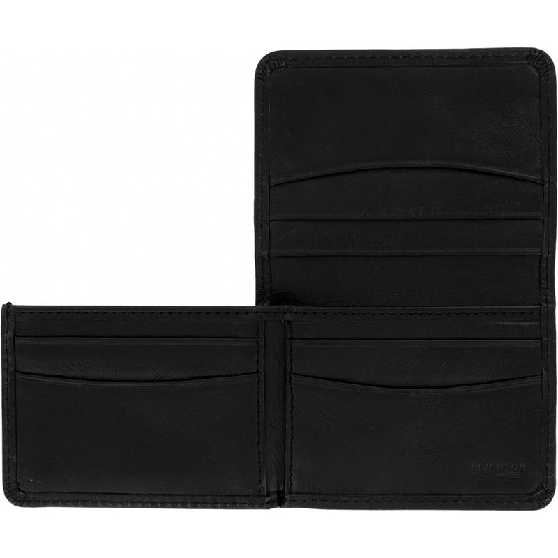 Brighton 89513 Black Carnegie Flip Wallet SALE