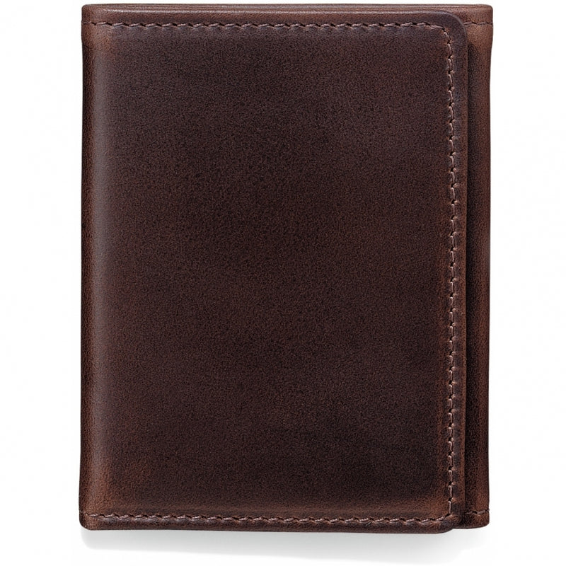 Brighton 89587 Brown Forbes Tri-Fold Wallet SALE
