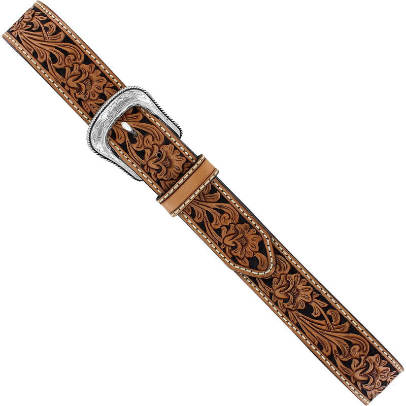 Tony Lama C42504 Tan Veracruz Vine Belt SALE