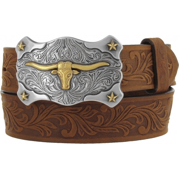 Children's Justin C60119 Tan Little Texas Belt