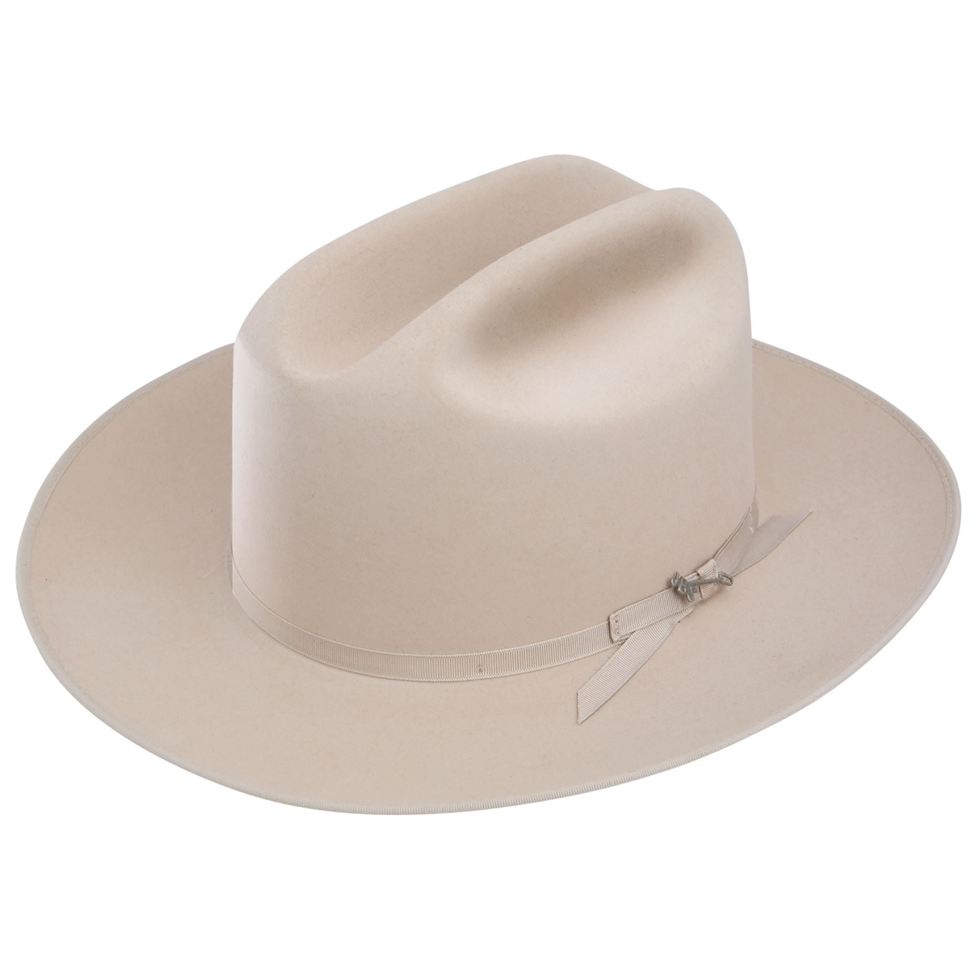 Stetson 6X Open Road Silver Belly Felt Hat