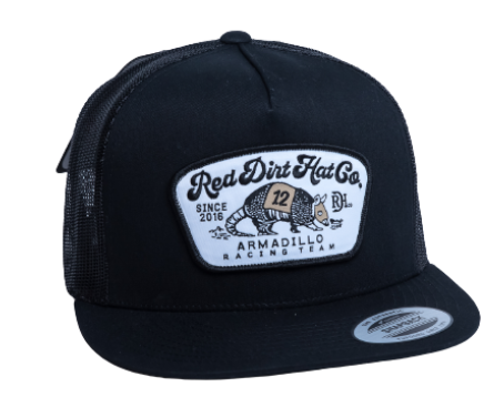 RDHC205 Red Dirt Hat Company Dos Armadillos Cap