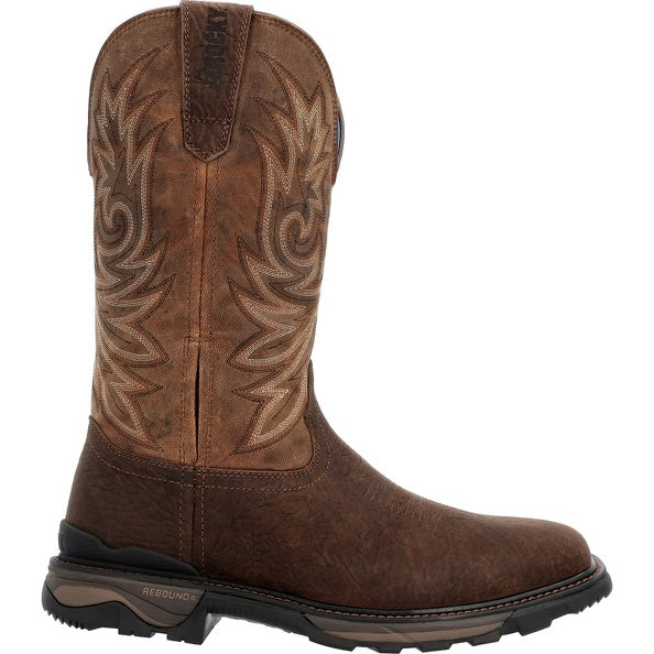 Rocky RKW0375 Men's Carbon 6 Pull-On Western Boot *Closeout*