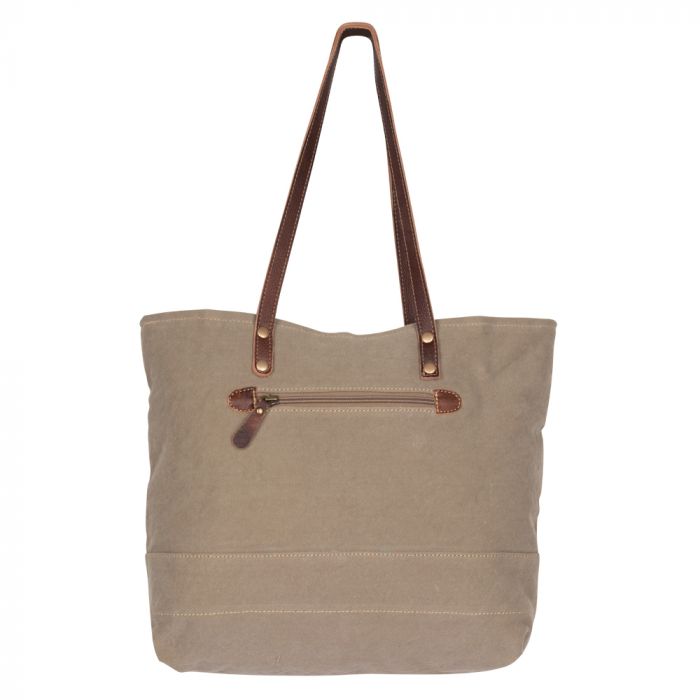 Myra S-2124 Orangy Blush Tote Bag