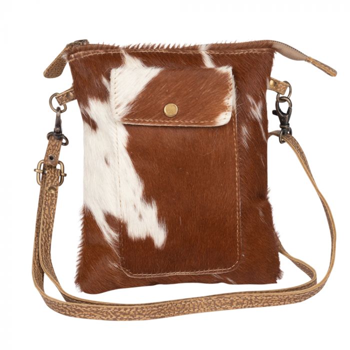 Myra S-2234 Leather Lithe Cowhide Small Bag