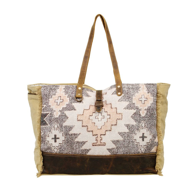 Myra Bag S-2554 Jhalla Jhola Weekender Bag