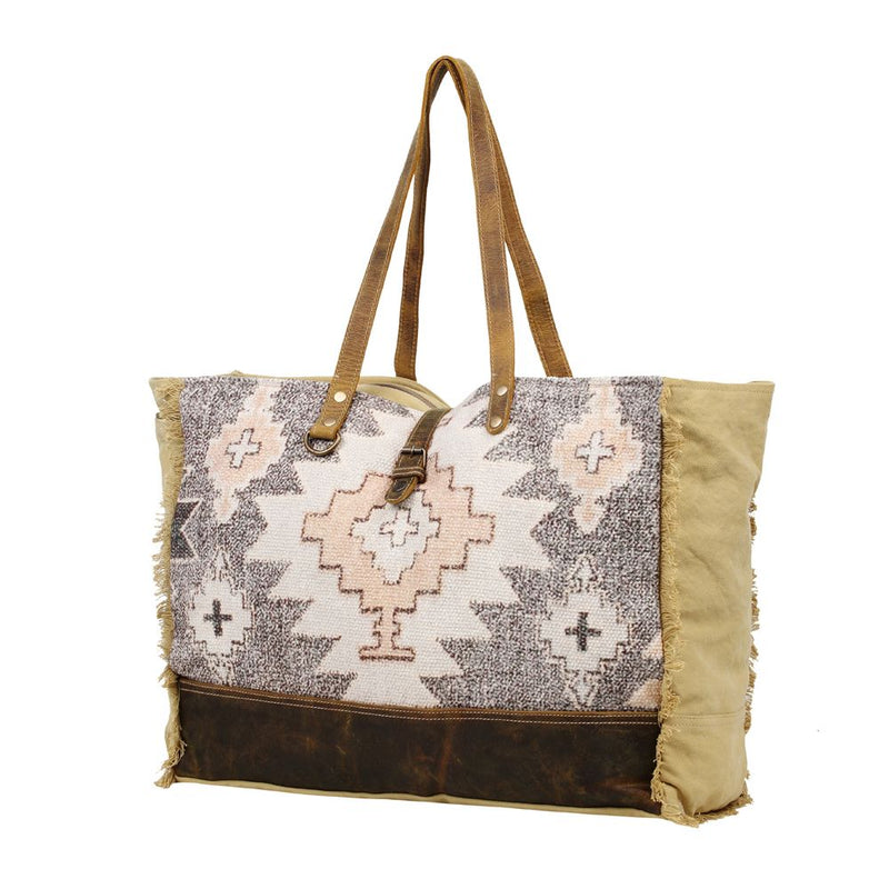 Myra Bag S-2554 Jhalla Jhola Weekender Bag