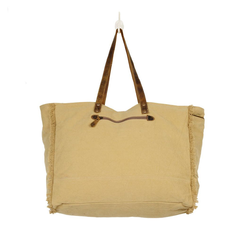 Myra Bag S-2554 Jhalla Jhola Weekender Bag