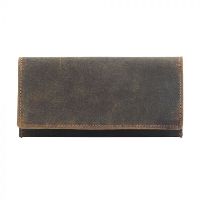 Myra S-2686 Woods Wanderer Leather Wallet