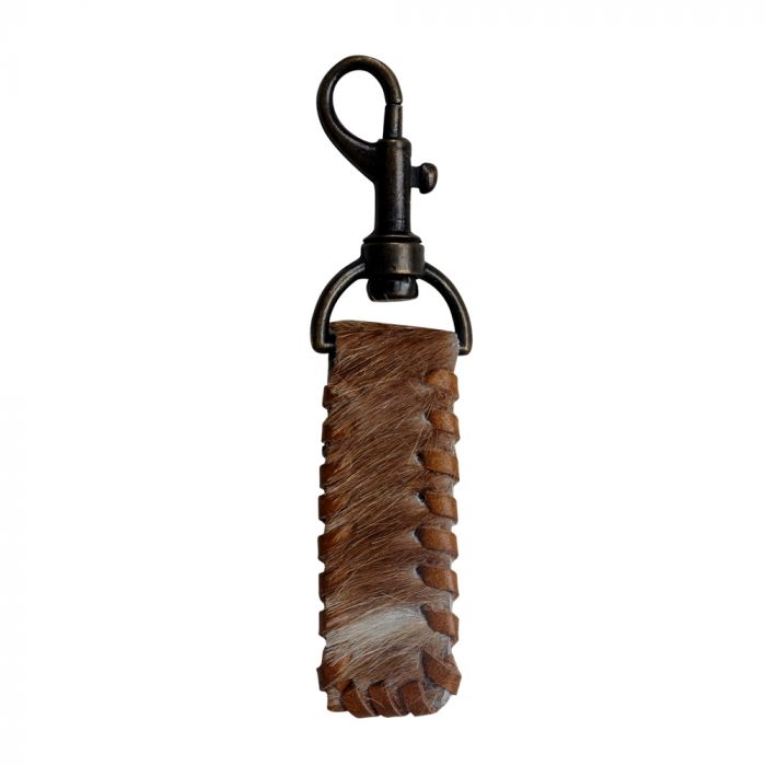 Myra S-2933 Interlaced Keychain Cowhide