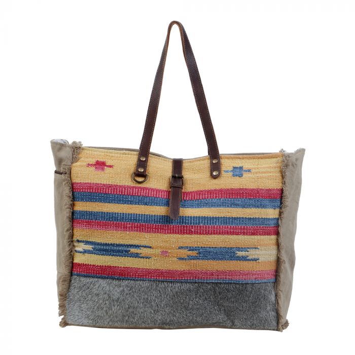 Myra S-3045 Daffodil Weekender Bag