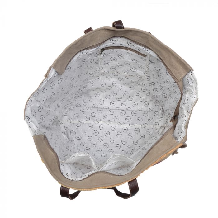 Myra S-3045 Daffodil Weekender Bag