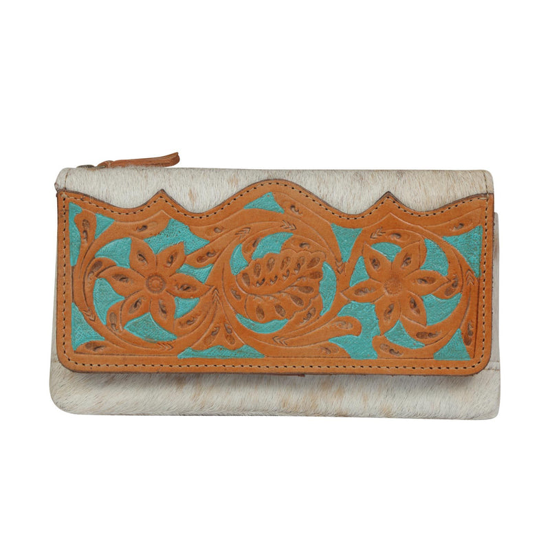Myra Bag S-3934 Turquoise Tsunami Wallet