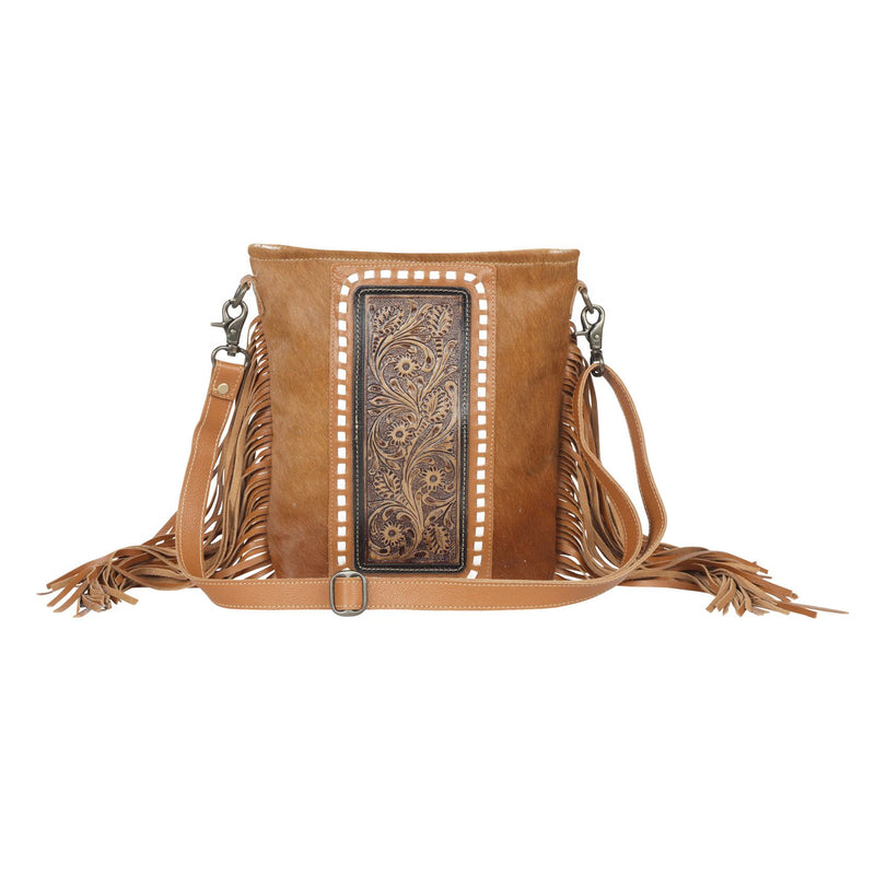 Myra Bag S-4357 Ecdemo Hand-Tooled Bag