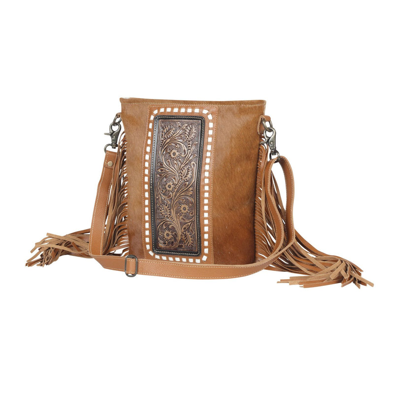 Myra Bag S-4357 Ecdemo Hand-Tooled Bag