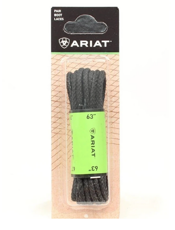 Ariat A2300601-72 Inch Black Wax Lace Shoestring