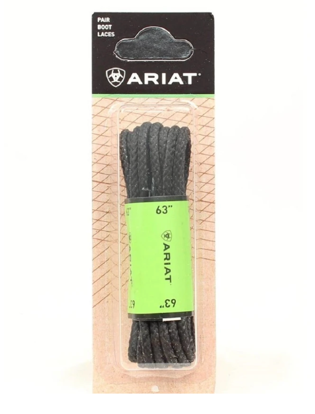 Ariat A2300601-72 Inch Black Wax Lace Shoestring