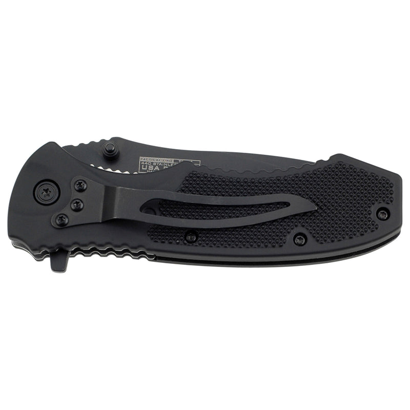 TAC-FORCE TF-800BK SPRING ASSISTED KNIFE