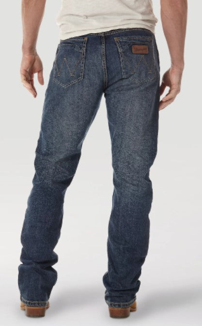 Wrangler WLT77LY Men's Layton Retro® Slim Fit Boot Cut Jean (SHOP IN-STORE)