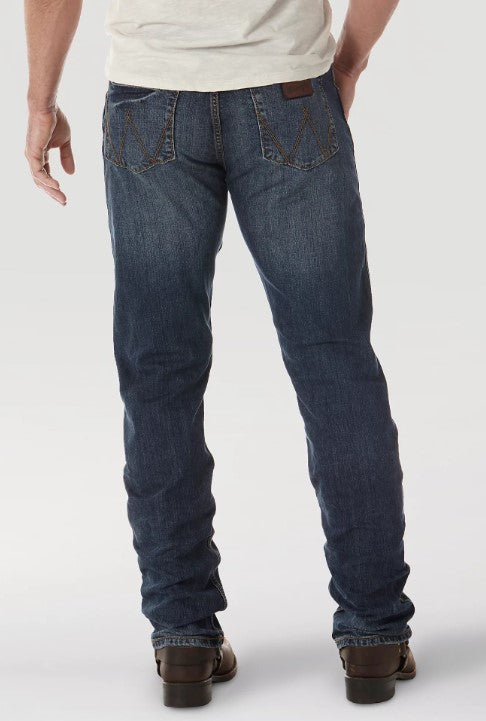 Men's Wrangler WLT88BZ Bozeman Retro® Slim Fit Straight Leg Jean (SHOP IN-STORE)