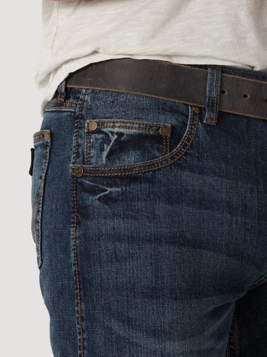Men's Wrangler Bozeman Retro® Slim Fit Straight Leg Jean