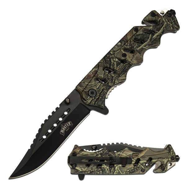 MU-A124B Spring Assisted Knife